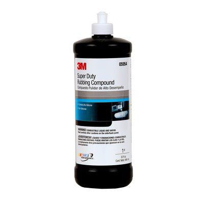 3M 16OZ S.DUTY RUBBING COMPOUND 09004 3M 16OZ S.DUTY RUBBING COMPOUND 09004