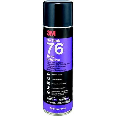 3M Hi-Tack 76 Spray Adhesive, (24oz.)