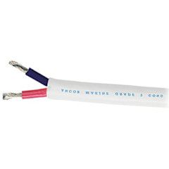6/2 WHITE TINNED DUPLEX 50' (120705) (per foot) 6/2 WHITE TINNED DUPLEX 50' (120705) (per foot)