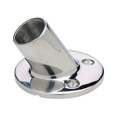 60DEG RD BASE FITTING-7/8 -SS