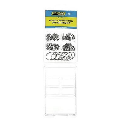 66pc Cotter Ring Set SS