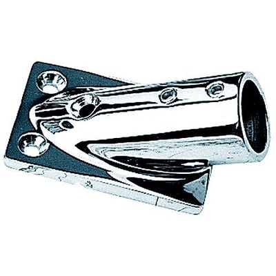 7/8IN-30DEG SS RECT. RAIL BASE