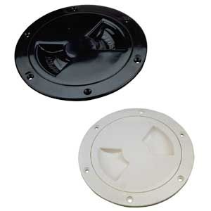 ABS DECK PLATE-4 ABS DECK PLATE-4"W/COLLAR