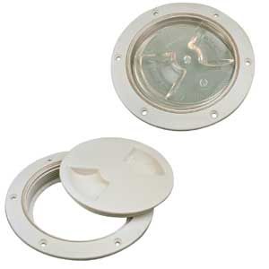 ABS DECK PLATE WHITE STANDARD-