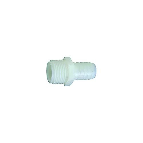 ADPT NYL MALE NPT-HOSE 3/4-NPT