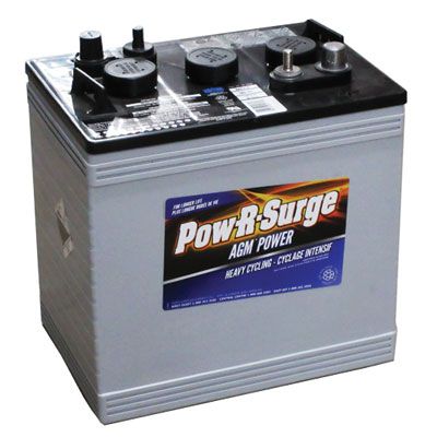 AGM BAT 6V 900MCA 380RM