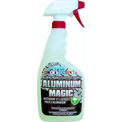 Aluminum Magic Cleaner/Polish (585) 973mL