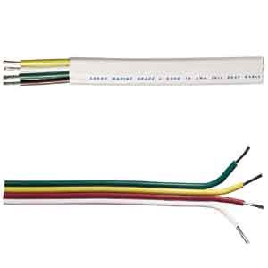 ANCOR CABLE RIBBON 16/4" GA 100ft (per foot)