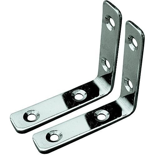 ANGLE BRACKET S/S 2-3/8x2-3/8 (221310-1) (2pk)