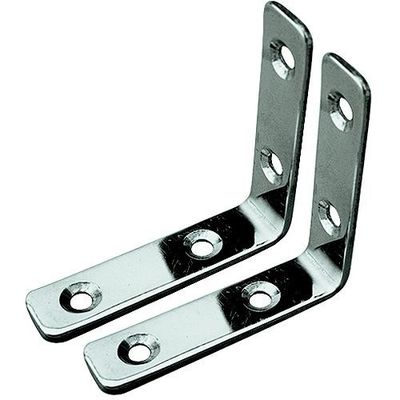 ANGLE BRACKET S/S 2-3/8x2-3/8 (221310-1) (2pk)