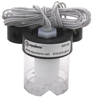AQUALARM BILGE LEVEL DETECTOR 20120 AQUALARM BILGE LEVEL DETECTOR 20120