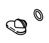 ARG-SERIES DRAIN NUT & WASHER