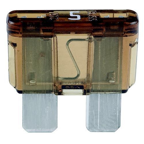 ATC Blade Fuses, 5 Amp, (5/pk)