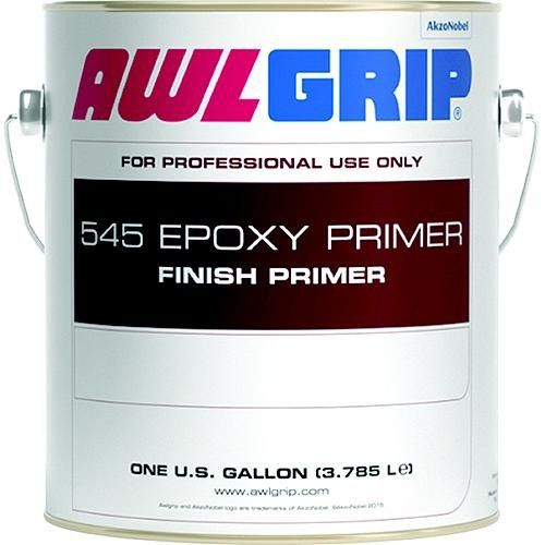 AWLGRIP 545 PRIMER BASE, WHITE QT. (D8001Q )