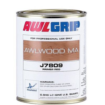AWLGRIP AWLWOOD MA PRIMER RED QUART (J7809Q)