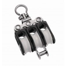 BARTON Triple Sheave with Swivel/Becket