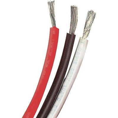 Battery Cable Black 2/0 AWG (117002) (per foot)