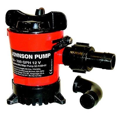 Bilge Pump 1000 GPH 3/4" Hose (32903)