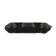 BLK SHUT-OFF STOPPERS (24/PK)