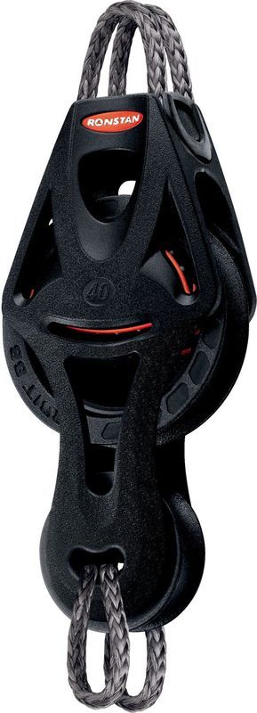 BLOCK,FIDDLE&BECKET 40mm, SERIES 40 BB ORBIT BLOCK (RF45511)