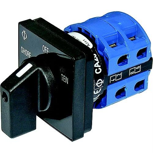 BLUE SEA SWITCH BSS9009 ROTARY 32A OFF+2POS BLUE SEA SWITCH BSS9009 ROTARY 32A OFF+2POS