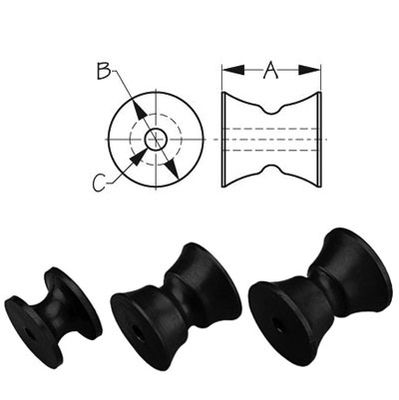 Bow Roller 2-15/16 x 2-3/4 Bow Roller 2-15/16 x 2-3/4