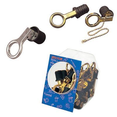 BRASS SNAP HANDL.DRAIN PLUG-1 BRASS SNAP HANDL.DRAIN PLUG-1