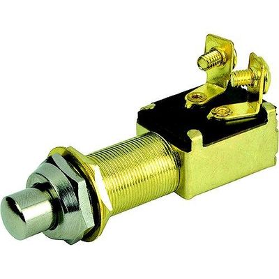 PUSH BUTTON RCSD SPST OFF-(ON) PUSH BUTTON RCSD SPST OFF-(ON)
