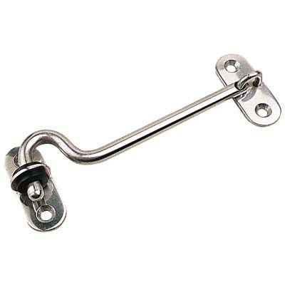 CABIN DOOR HOOK S/S 2-3/8"
