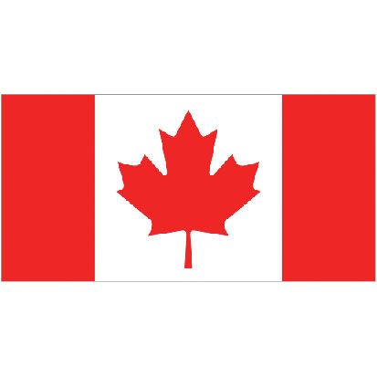 canada flag 36/18 canada flag 36/18
