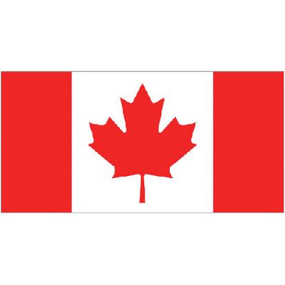 canada flag 36/18 canada flag 36/18