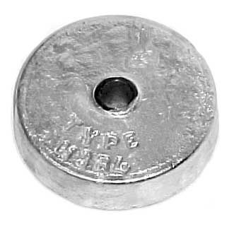 CANMETAL STYLE B ROUND ZINC (1/2 CANMETAL STYLE B ROUND ZINC (1/2") H2B3