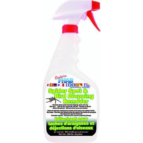 Captain Phab Spider & Bird Stain Remover