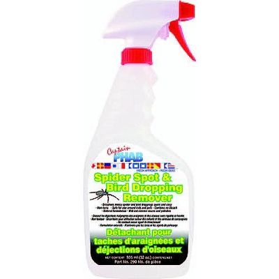 Captain Phab Spider & Bird Stain Remover