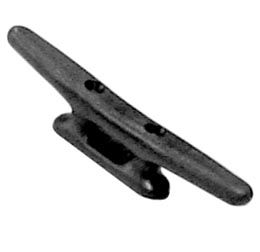 CLEAT,BLACK NYLON 5~1/4",