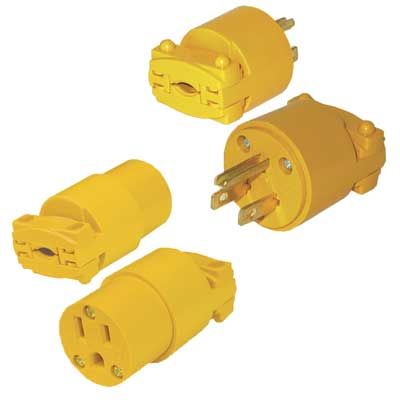 connector 20a 125vac pic 8957-11