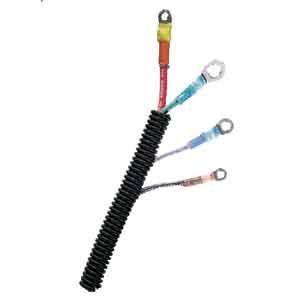 Convoluted Tube Black 1/4" (100') (5140B)