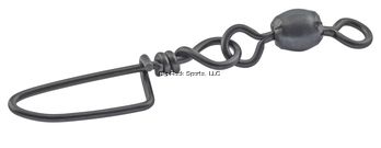 CRANE SWIVEL 2/0 BLACK