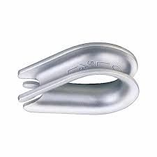 CROSBY THIMBLE GALV G414-1 HVY 1