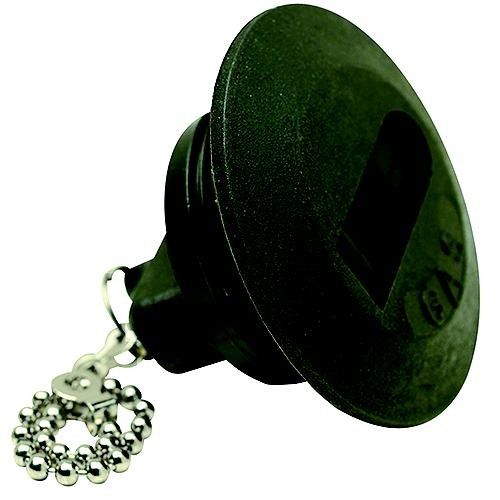 Deck Fill Cap BLACK Waste (32531)