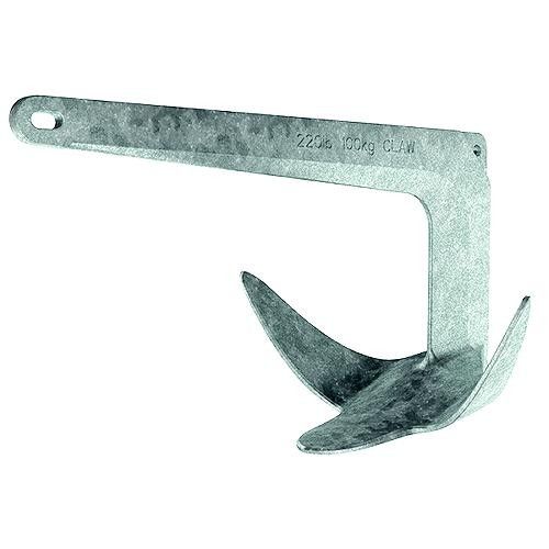 Delta Fast-Set Anchor, Galvanized, 22 Lbs.