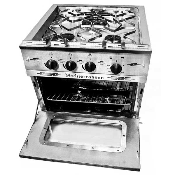 Dickinson Mediteranian Stove/Oven Dickinson Mediteranian Stove/Oven