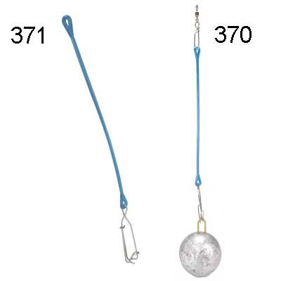 Downrigger Weight Snubber w/Trolling Snap (371)