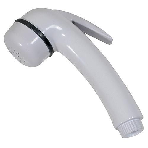 EURO SHOWER HANDLE WHITE