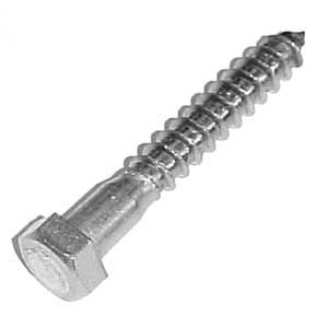 FAS-E S/S LAG BOLT 1/4x1