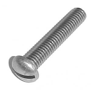 FAS-G RH SLOT S/S MACHINE SCREW MR10-24X1-1/4