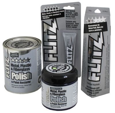 FLITZ METAL POLISH - 150GRM