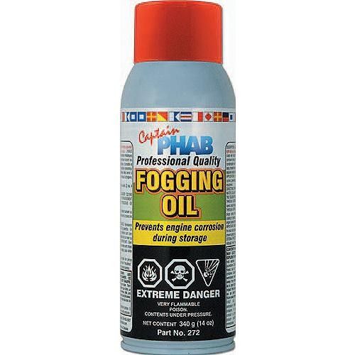 FOGGING OIL SPRAY 340G CAP272