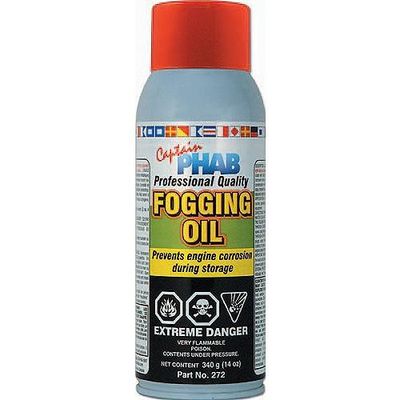 FOGGING OIL SPRAY 340G CAP272