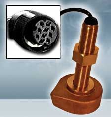 FURUNO BRNZ.THRU-HULL TRANSDUCER 600W 520-5MSD
